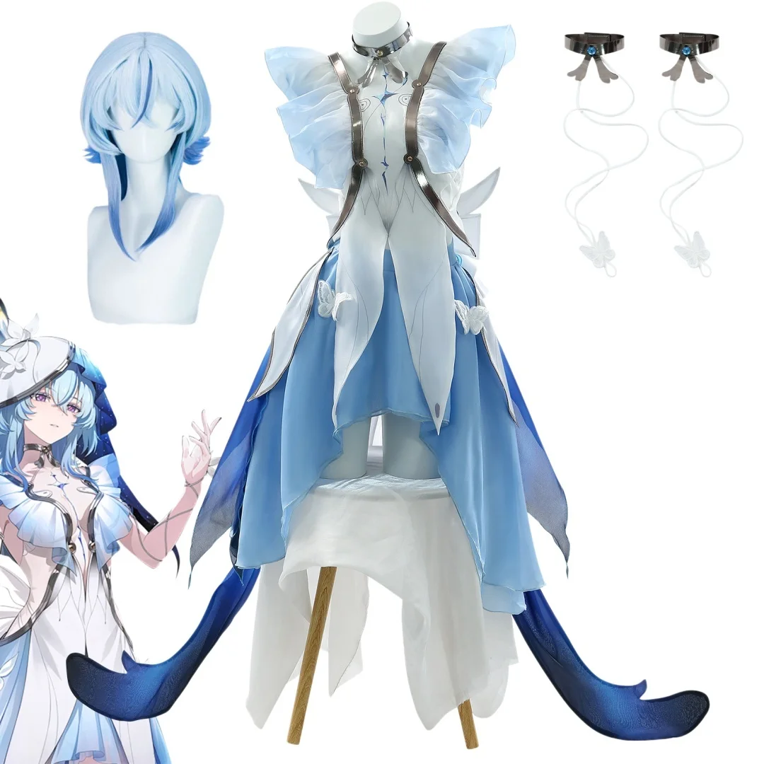 

Wuthering Waves Black Shores Shorekeeper Cosplay Costume Full Set Uniform Outfits