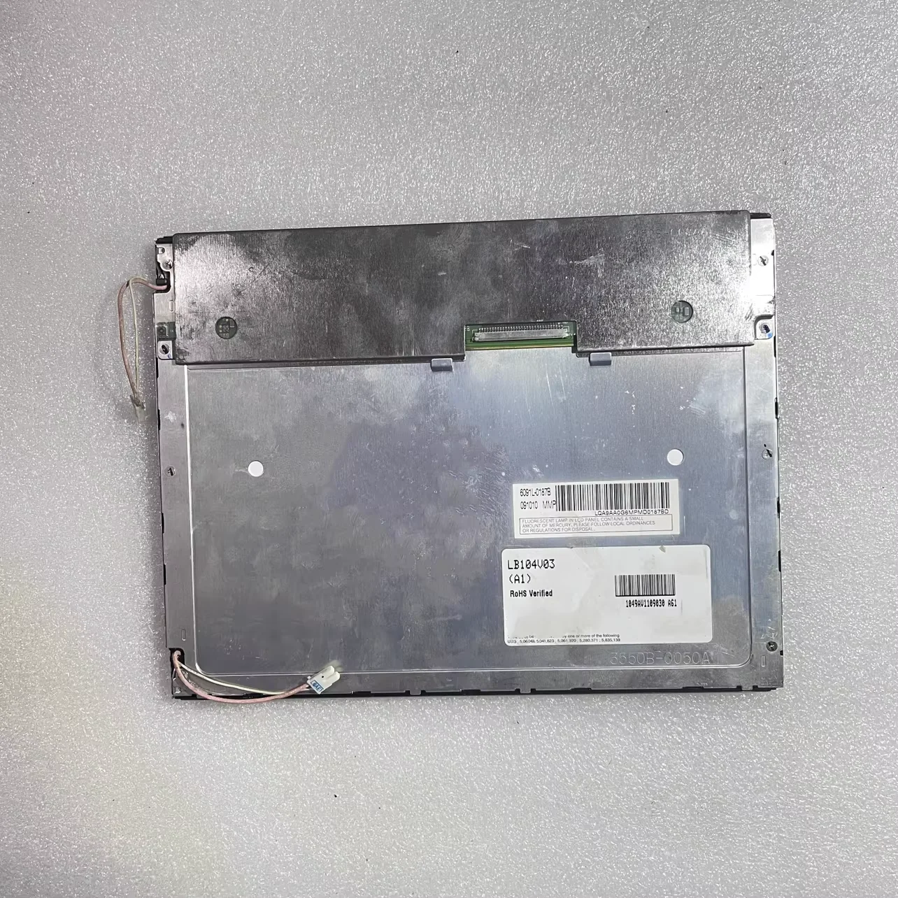 

Оригинальный 10,4-дюймовый промышленный ЖК-экран LB104V03-A1