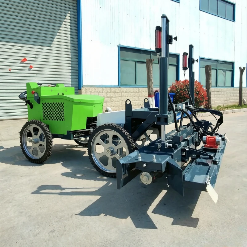 High-Precision Professional Laser Concrete Leveling Machine Core Motor And Engine Components For Large-Area Factory Floors