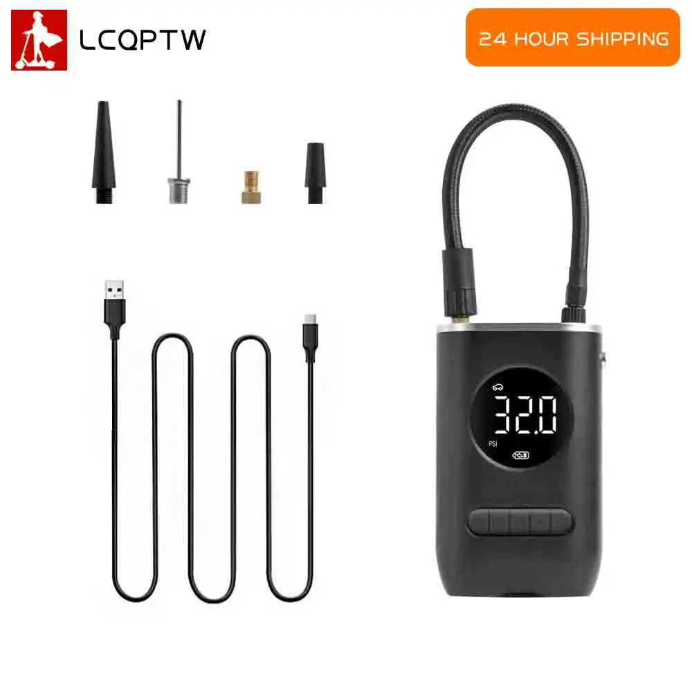 

Electrical Inflator Pump For Xiaomi M365/For Ninebot Electric Scooter Wireless Tire Inflator Air Compressor Pump Part