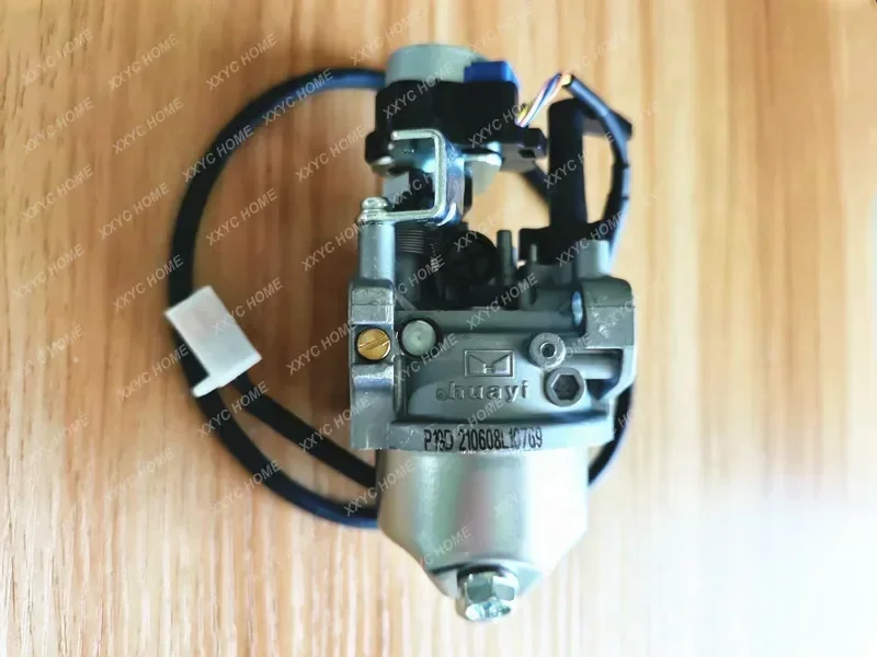 카뷰레터 24BYJ28 8V DC 스텝 모터 가스켓 168F 170F GX160 GX200 2KW 3KW 5.5HP 6.5HP 인버터 발전기 카뷰레터 카비에 적합