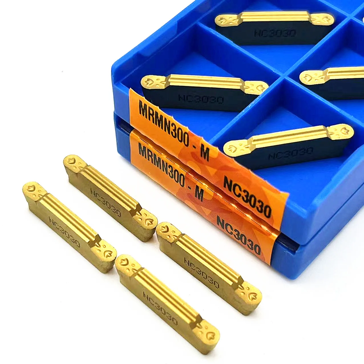 Herramienta de torneado CNC MRMN300 PC9030 NC3020 NC3030, herramienta de ranurado de inserción de carburo, procesamiento de acero