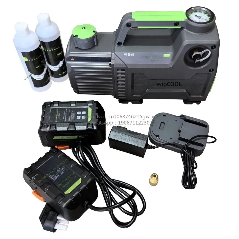 

Dual Power Vacuum Pump for Weibong 2F1BRK F2BRK 2F2BRK with Lithium Battery and AC Power Switching
