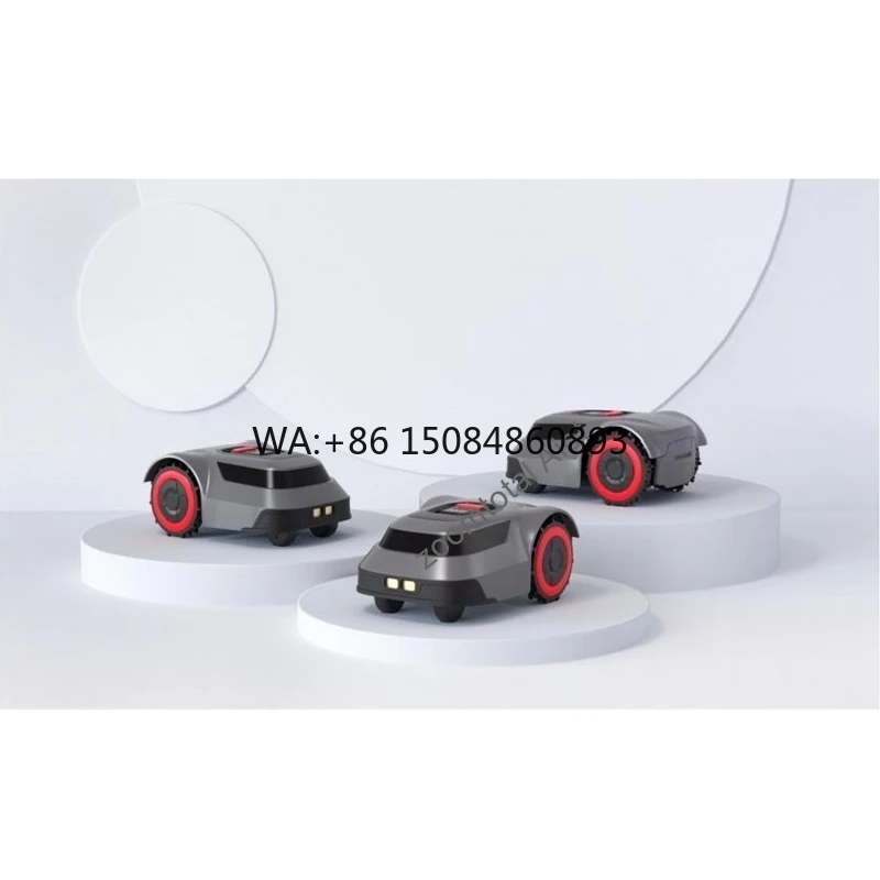 

Intelligent Robotic Lawn Mower With Boundary Wire One-button Mapping and Path Planning on APP Smart Recharging/continuous Mowing