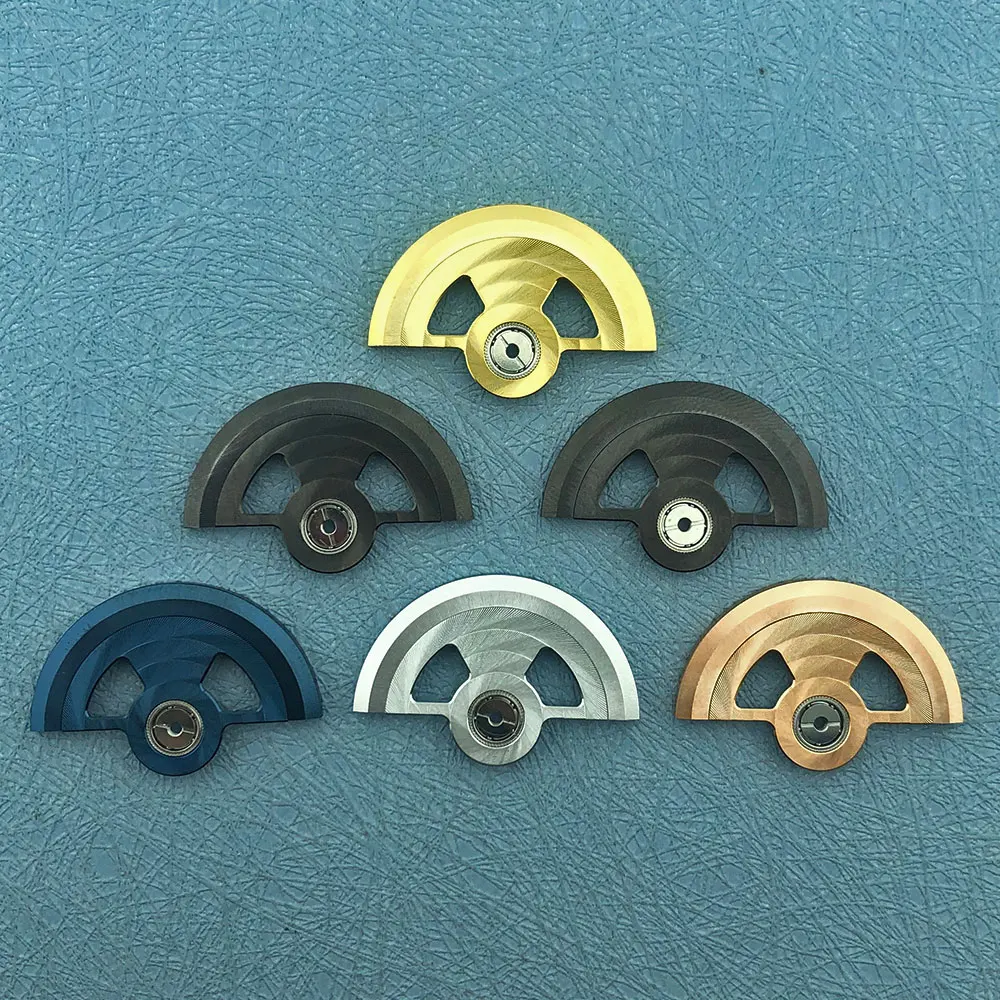 NH35 Movement Rotor High-Quality Dragon Shaped Rotor Suitable for NH34, NH35, NH36, NH38 4R Movement Replacement Parts
