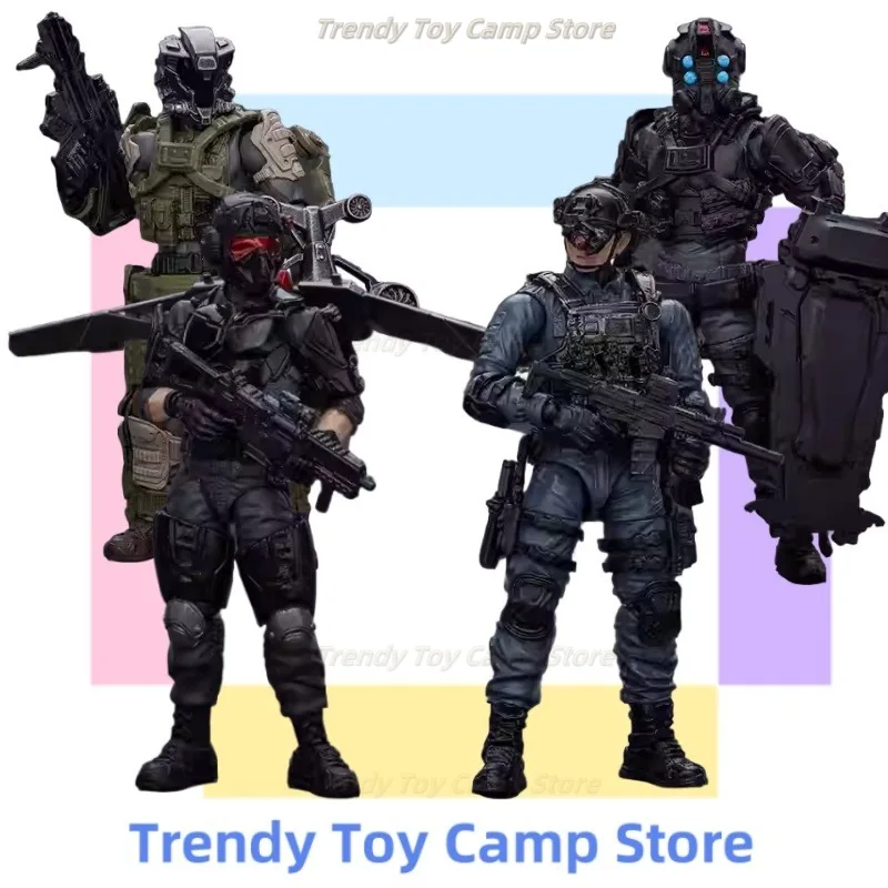 

【В наличии】JOYTOY 1/18 3,75-дюймовая кукла со скрытым исходным кодом, военная серия 1:18, модель, украшение, игрушка, подарочная коллекция