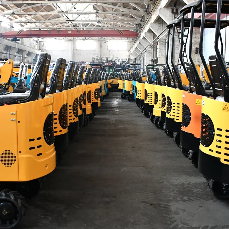 Per Kubota 0.8 Ton EPA Motore Mini Escavatore 1 Ton 2 Ton Fattoria Piccolo Micro Scavatore Spedizione Gratuita In Vendita