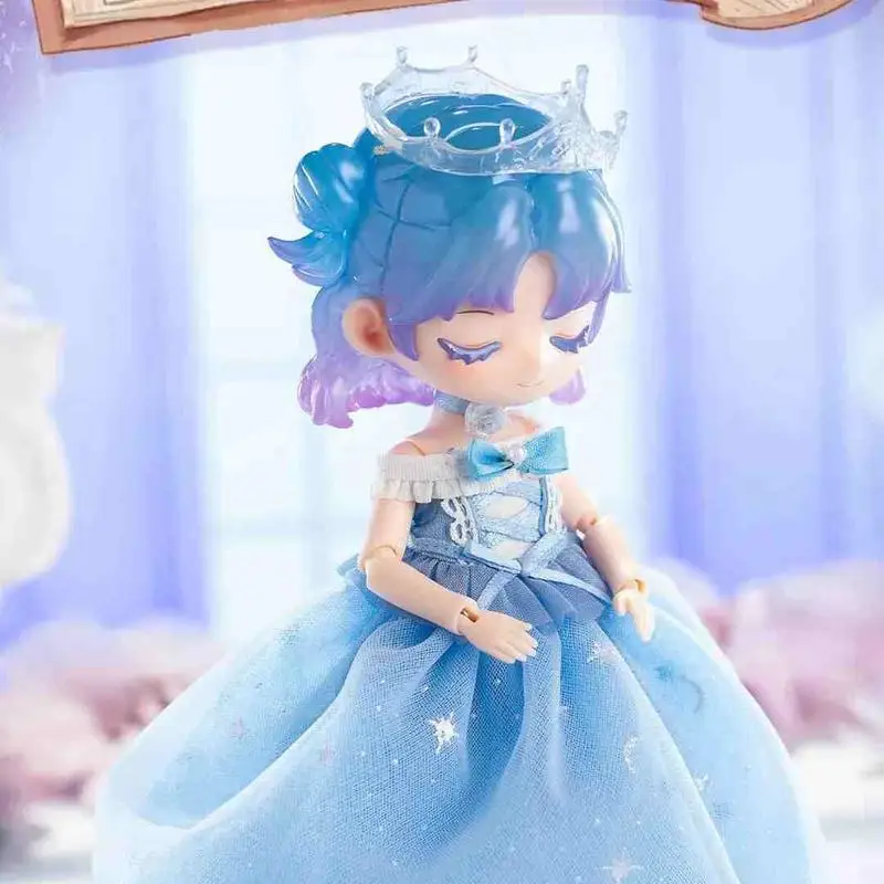 在庫あり Liroro おとぎ話ハウスシリーズ可動アクション Figures1/12 Bjd かわいいブラインドボックス Liroro V2 アニメフィギュア人形おもちゃ
