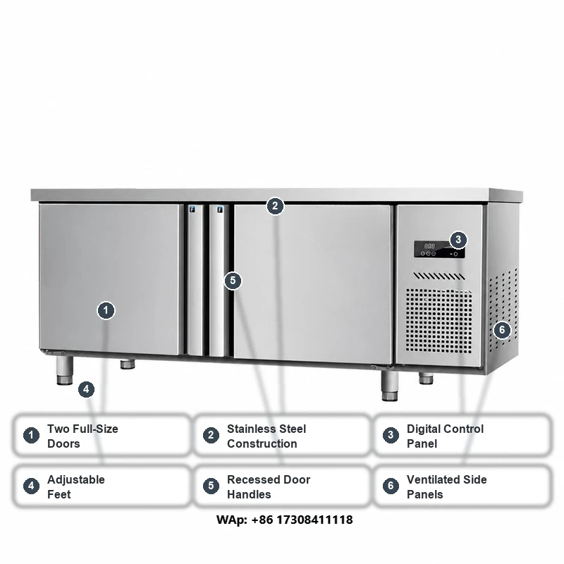 Armoire réfrigérée à plan de t - Commercial Kitchen Worktops avis et prix