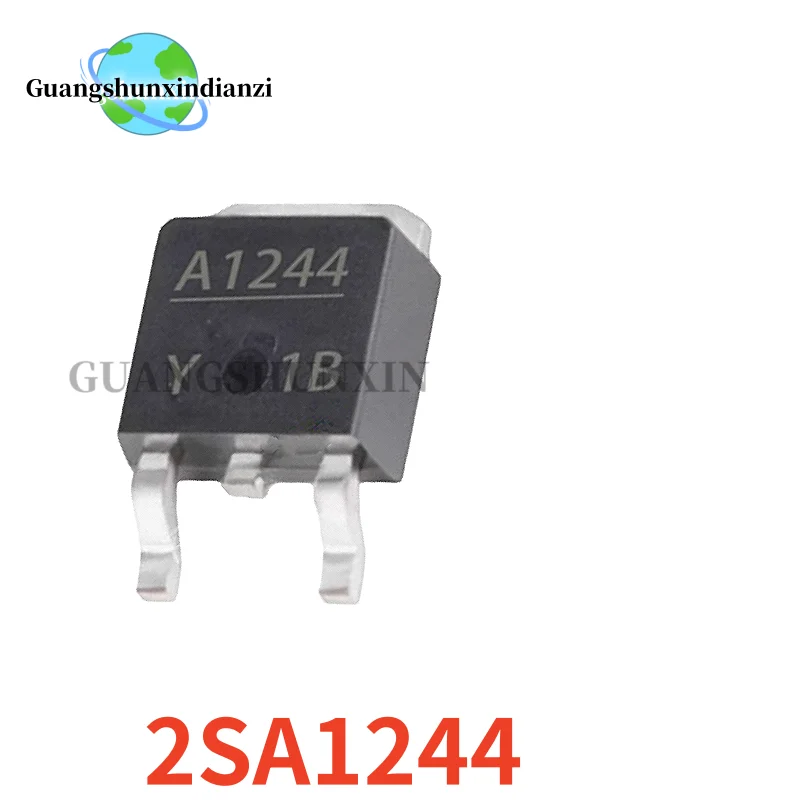 10PCS 100% NEW 2SA1244 2SA1385 2SA1727 2SA1731 2SA1807 2SC3074 TO-252 A1244 A1385 A1727 A1731 A1807 C3074 In Stock