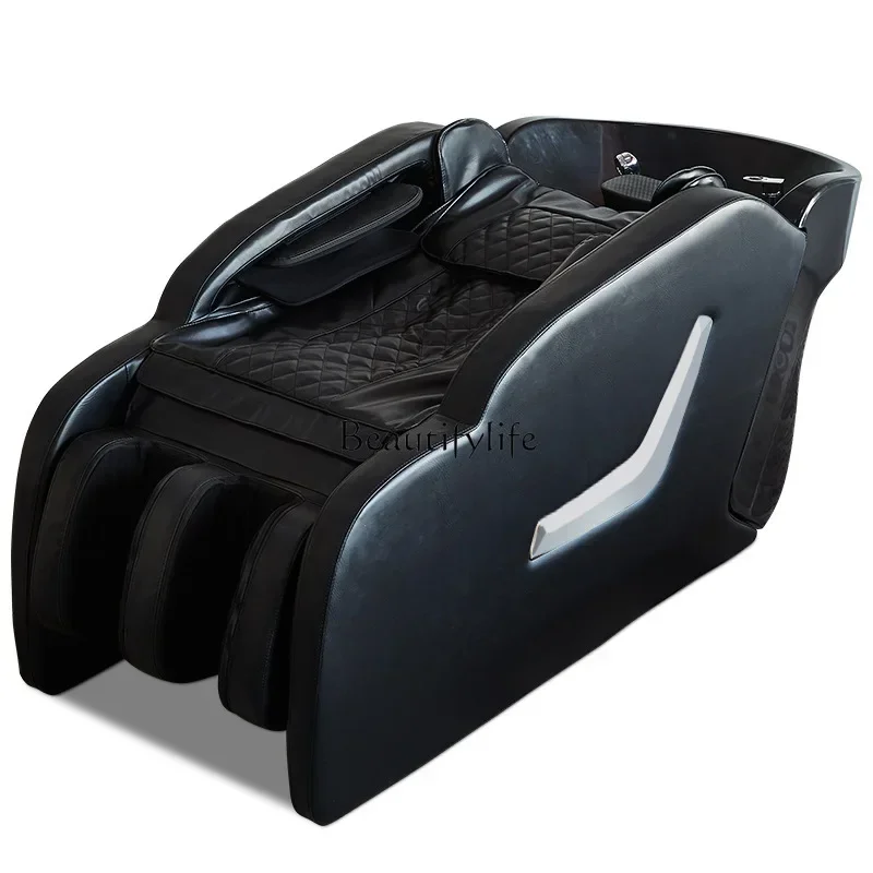 FG17Lettino elettrico per shampoo intelligente Barbiere speciale letto per trattamento testa piatta automatica