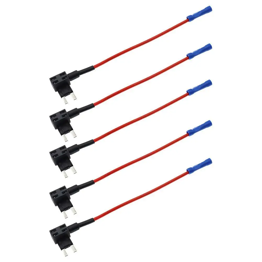 

Комплект адаптеров-разветвителей для автомобильных предохранителей (1/5 шт.): стандартные, мини, Micro2, малопрофильные держатели для ножевых предохранителей