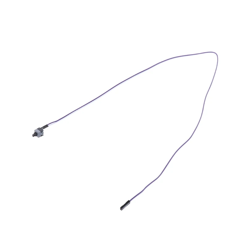 2 Pin Computer Line Neustartkabel Chassis Boot Line Reset Line Power Dropship