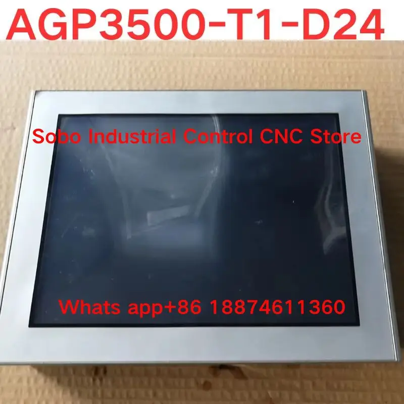 Second-hand test OK Touchscreen AGP3500-T1-D24