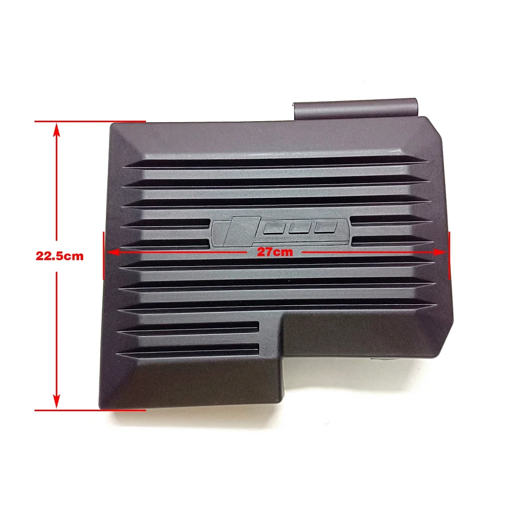 For Audi A5 2018-2021 ECU Electronic Control Unit Protection Cap Engine Computer Board Dustproof Cover Car PC Trim