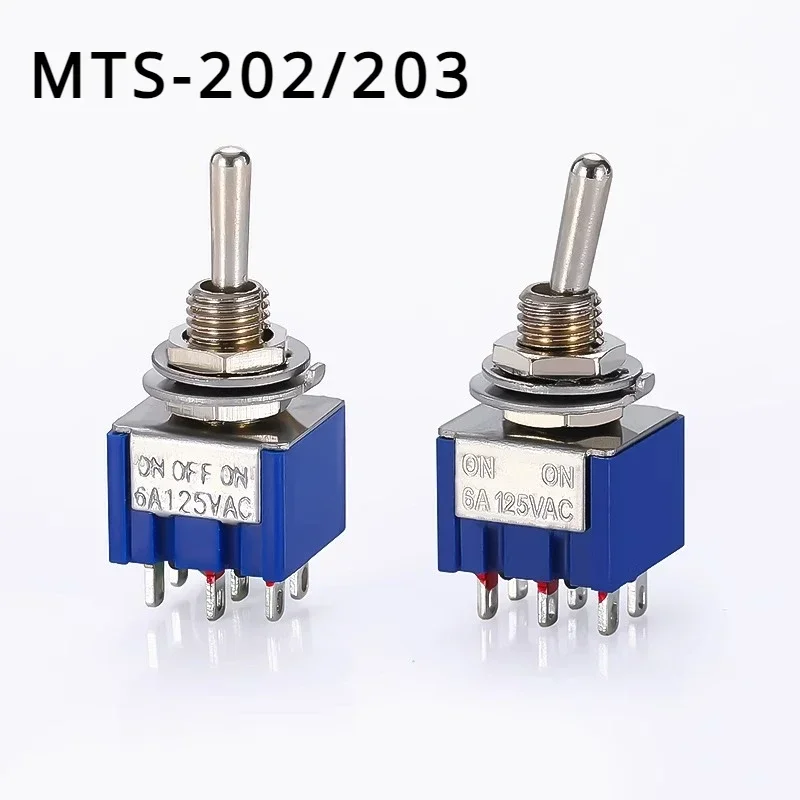 5Pcs Toggle Switch …
