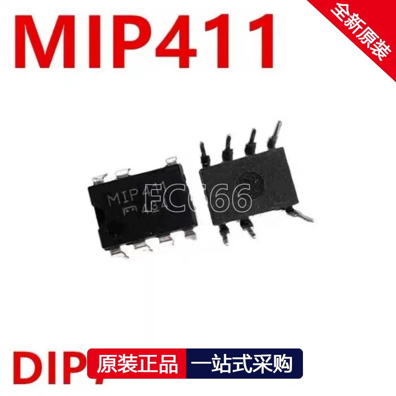 

1PCS MIP411 DIP-7 LCD power management chip IC