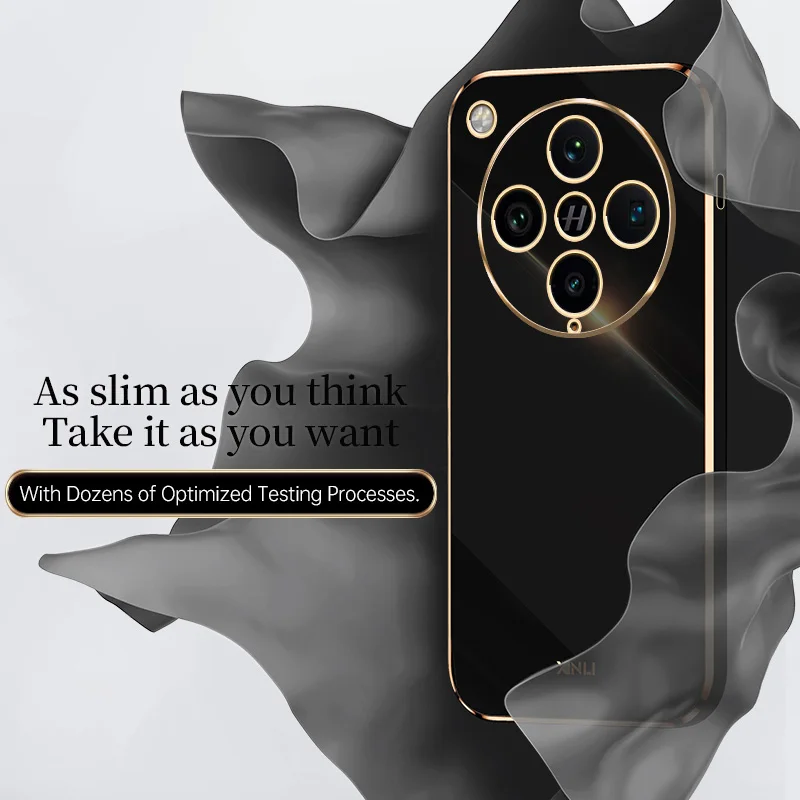 حافظة لهاتف OPPO Find X8 Pro 5G حافظة حماية كاميرا ناعمة عالية الجودة من مادة البولي يوريثان الحراري مضادة للبصمة لهاتف OPPO Find X8 Pro