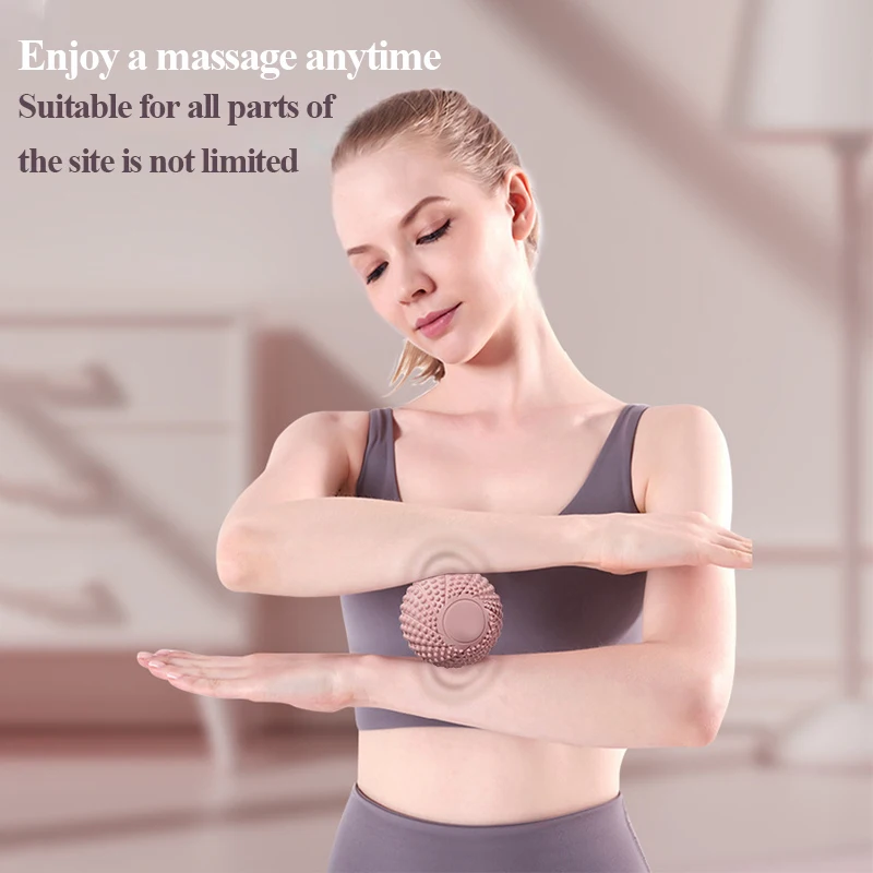 

6.5cm Fitness Massage Balls For Foot Back Hands Muscles Relax Plantar Fasciitis Exercise Yoga Training