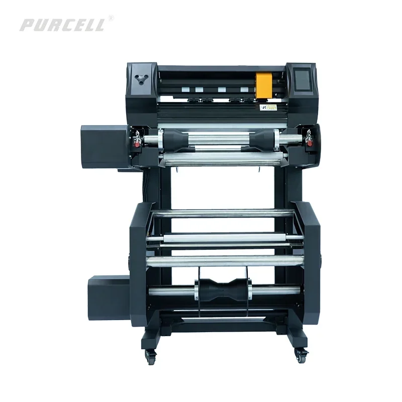 New Digital High Speed Roll to Sheet Cutting Machine Sticker Paper Cutter Machine Plotter/Roll to Roll label cutter