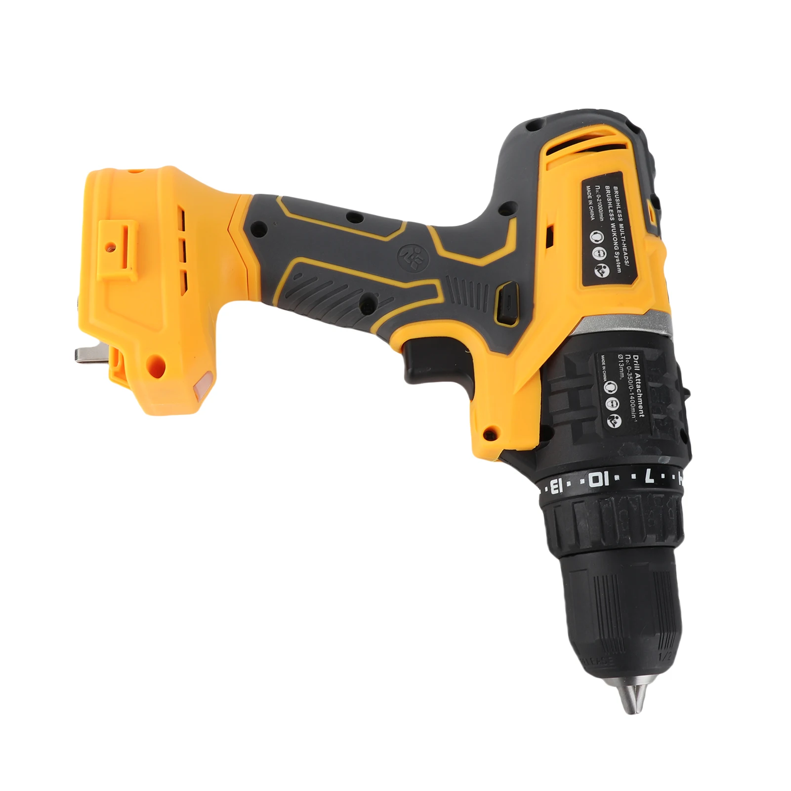 Kits combinados de ferramentas elétricas sem fio 20V, furadeira elétrica, rebarbadora, conjunto de ferramentas elétricas sem fio 2 em 1, para perfuração, corte