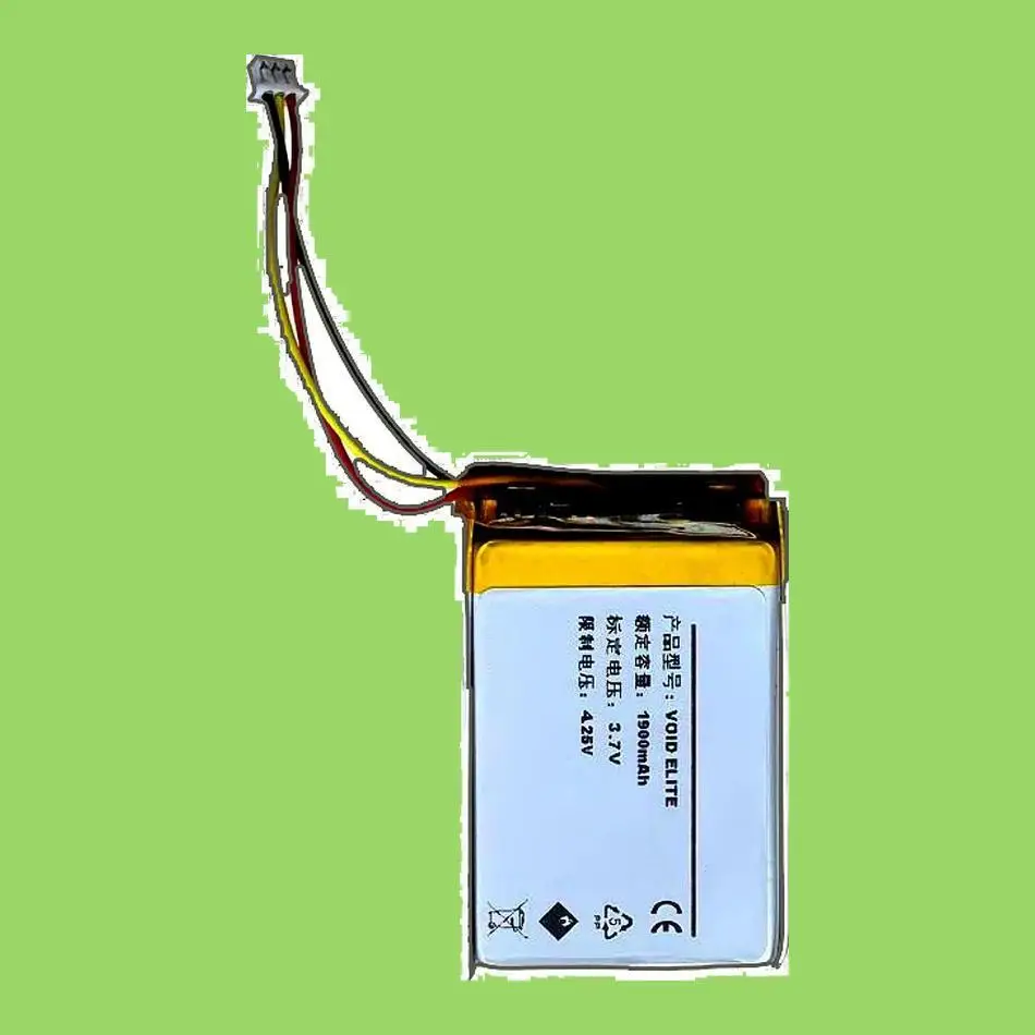 

1800 мАч для наушников Corsair Void Elite, аккумулятор высокой емкости