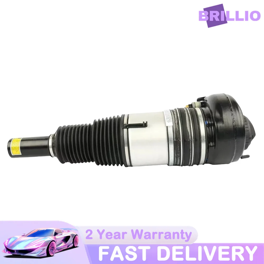 

1X Front Air Suspension Shock Absprber 4M0616040AC For Audi Q7 SQ7 Q8 2016-2022 4M0616039AE 4M0616040AT 4M4616040N