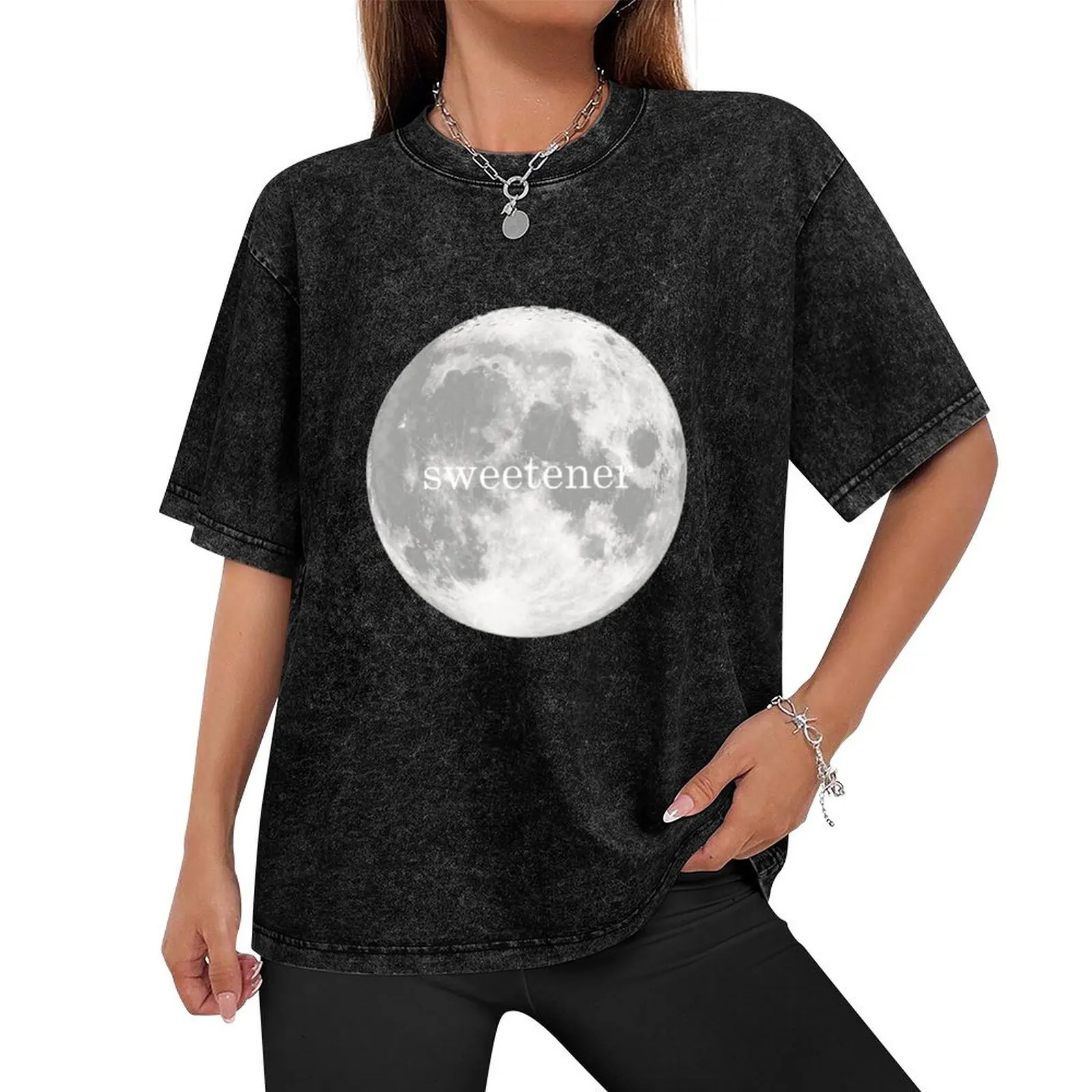 sweetener moon T-Shirt T-shirts man vintage anime shirt black t-shirts for men