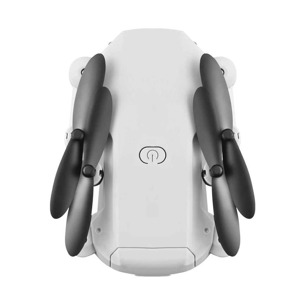 LS Mini WiFi FPV with 5.0MP HD Camera Altitude Hold Mode Foldable RC Drone Quadcopter RTF White