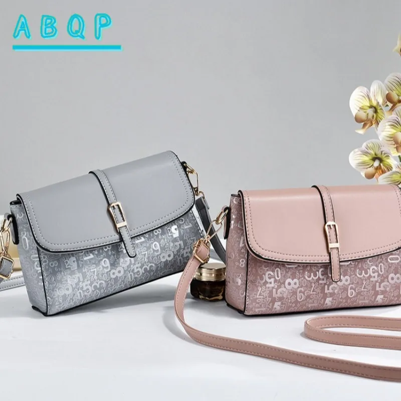 

New Women's Handbag Digital Printing Luxury Brand Fashion Women's Shoulder Bag Personalized Casual Women's Bag Large Capacity