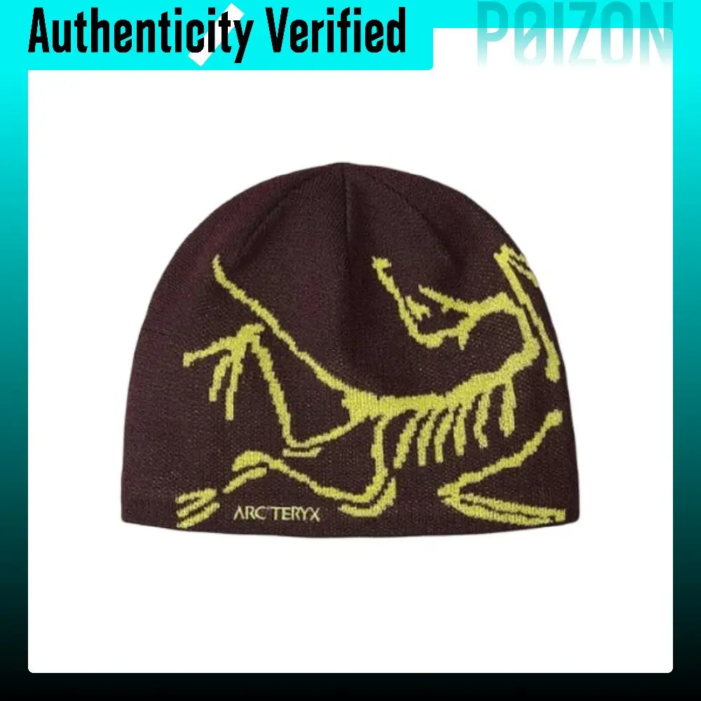 Arc'teryx Wool Recycled Polyester Beanies Unisex Dark Brown X000006756016