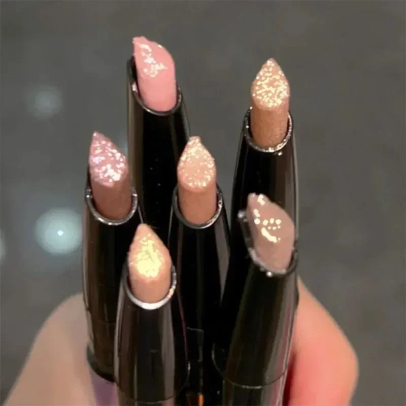 Pearlescent Eyeshadow Stick Pencil Glitter Eyeshadow Makeup Waterproof Shimmer Silkworm Liner Pen Cosmetics Beauty Makeup Tool