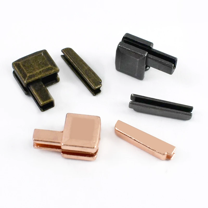 3# 5# 8# 10# Separable Zipper Tail Stopper 10/20/30/40/50Set Open-End Zippers Bottom Latch Retainer Insert Pin Socket Repair Kit