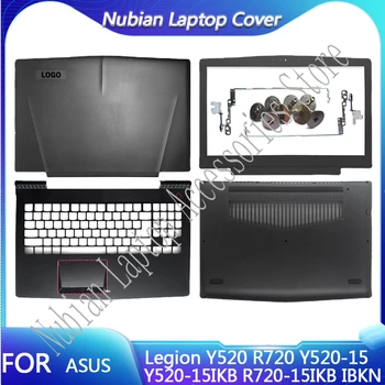Per Lenovo Legion Y520 R720 Y520-15 Y520-15IKB R720-15IKB IBKN LCD Del Computer Portatile Della Copertura Posteriore/Lunetta Anteriore/Cerniere/Palmrest/Bottom Case