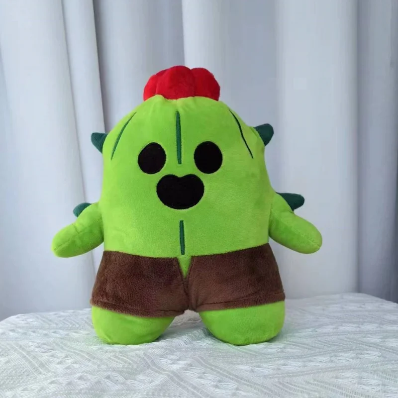 В наличии мультфильм дикая природа файтинг шип кукла охватывающая плюшевая Лион кукла герой кактус пересечение границы Плюшевые игрушки подарки