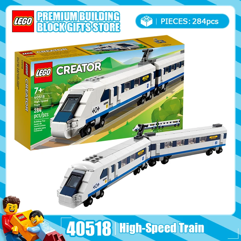 

Lego Creative Versatile Series 40518 High Speed Train Boys and Girls Assemble Building Blocks Toy Gift