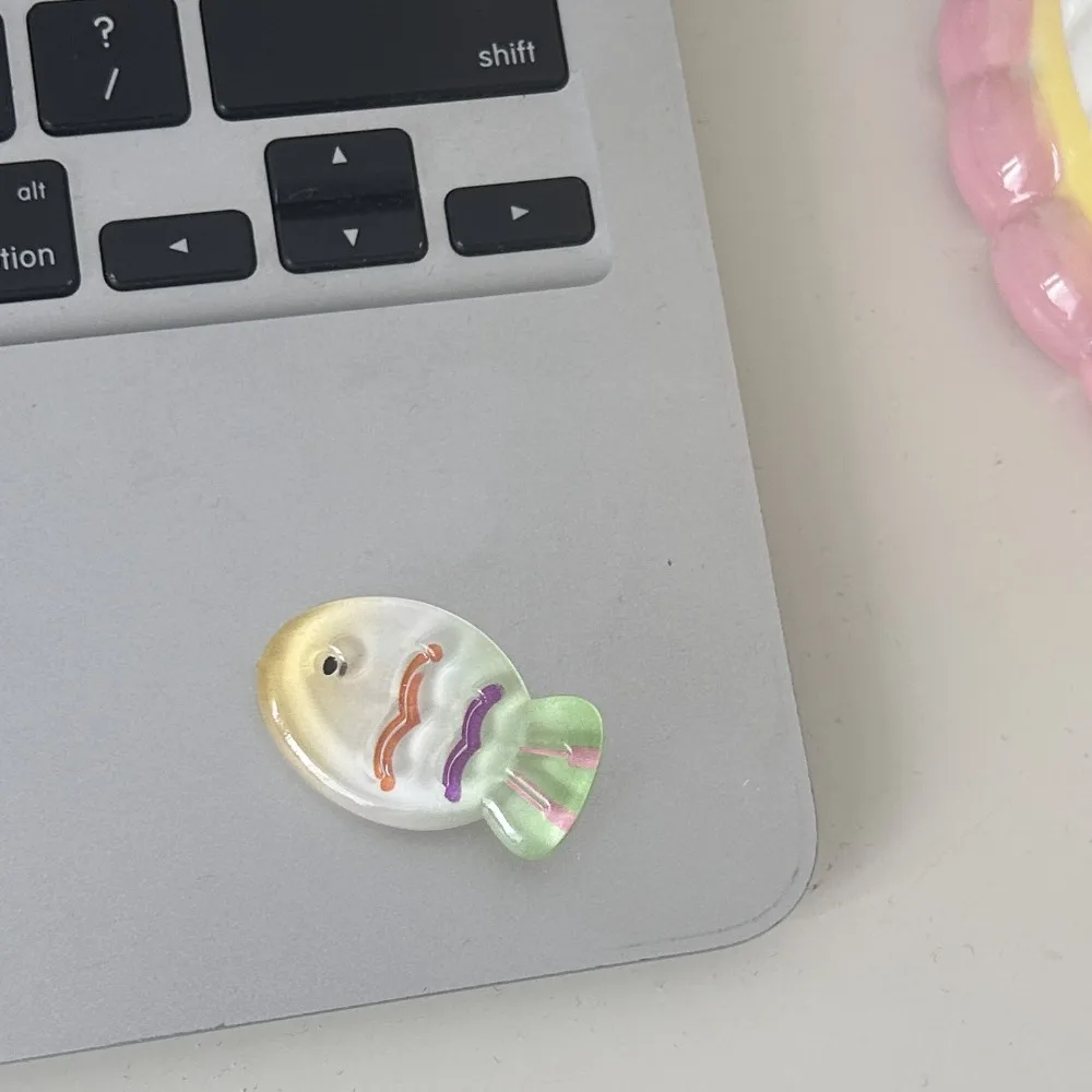 Головные уборы, пластиковая детская заколка, желейная заколка ярких цветов, мультяшная заколка для волос, красочная девчачья заколка тайяки, боковой зажим для девочек