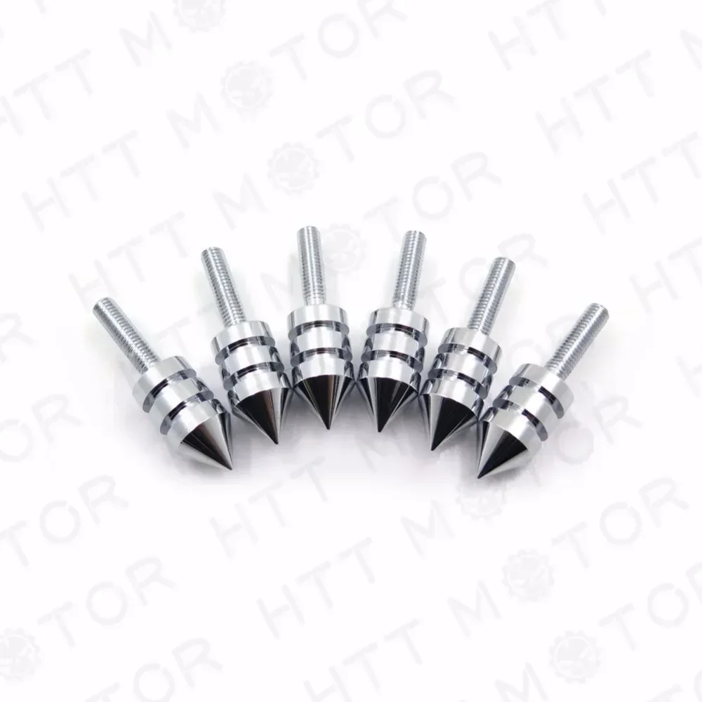 

Motorcycle SPIKE WINDSCREEN BOLTS SCREWS For Kawasaki ZX-10R ZX-6R ZX-14RR ZZR 1400 ZX7R