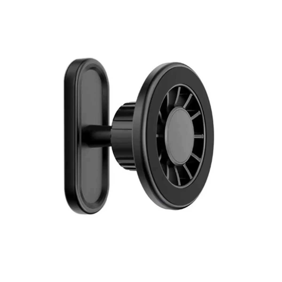 L73A NEW Portable Golf Cart Phone Holder 360° Rotatable Magnetic Cell Phone Holder Mount Stand for Boat Fridge Gym B