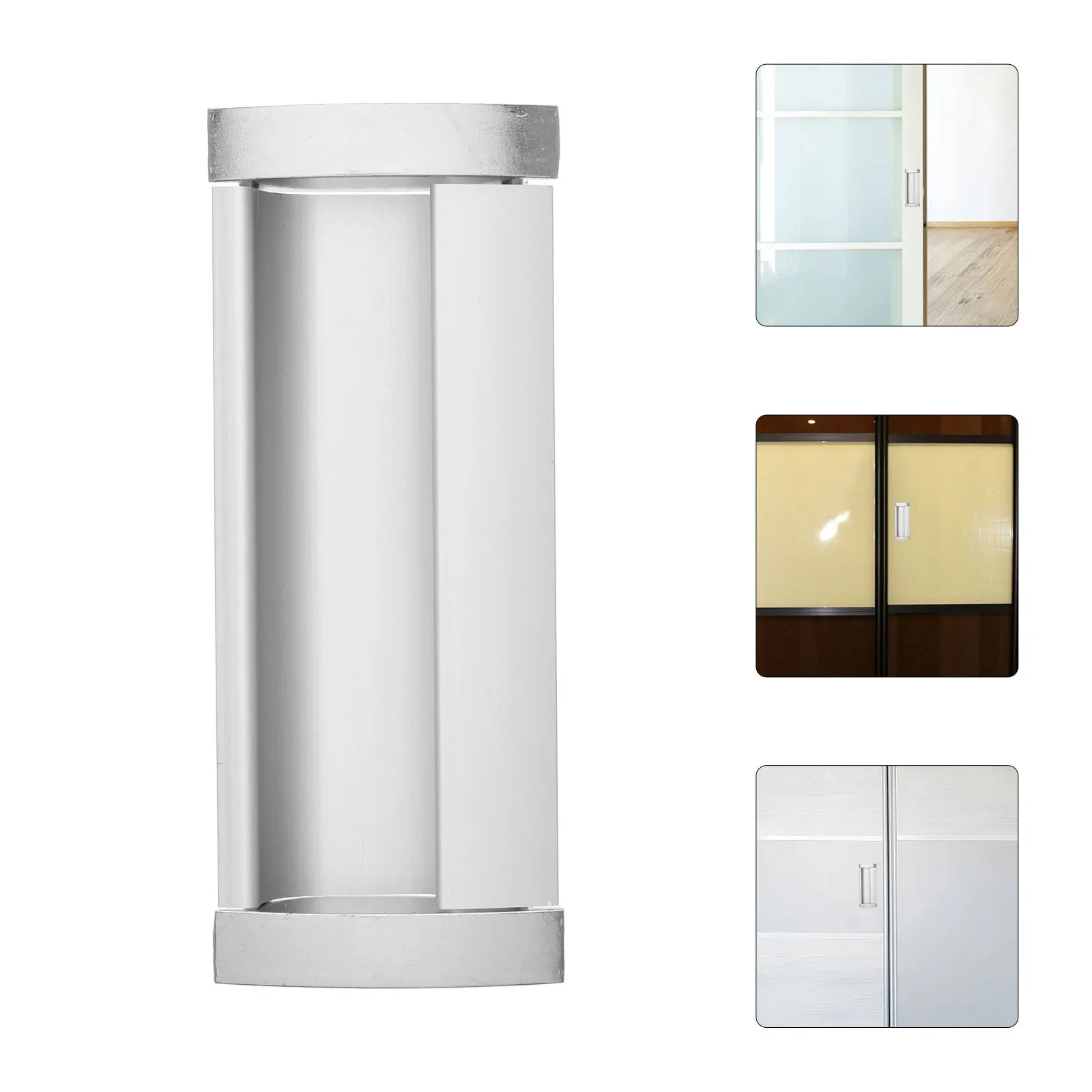 

1pcs Aluminum Alloy Hidden Concealed Handle Flush Mount Recessed Pull For Sliding Barn Doors Closet Drawers Cabinet Hardware