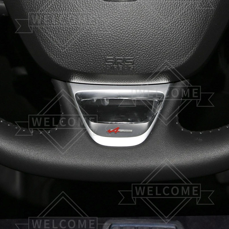 3D Car Stickers A Esprit Emblem Auto Steering Wheel Badge Interior Decal For Espace Arkana Megane Twingo Clio Kadjar Accessories
