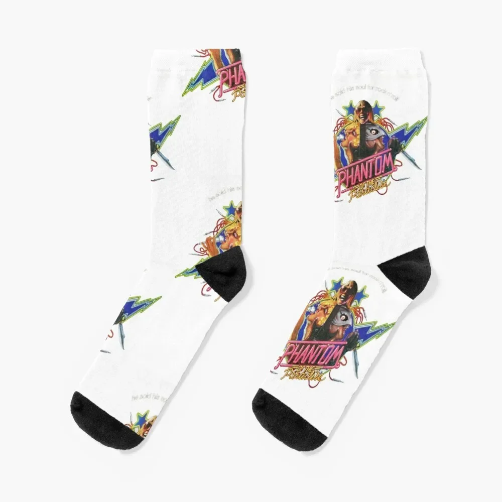 Phantom Of The Paradise , Phantom of The Paradise Socks gift funny sock Men's Socks Women's