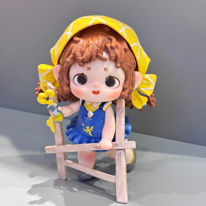 Furfur V5 The Happy Collection Series Blind Box Anime Figures Mystery Box Cute Model Desktop Decoration Collection Girl Gift Toy