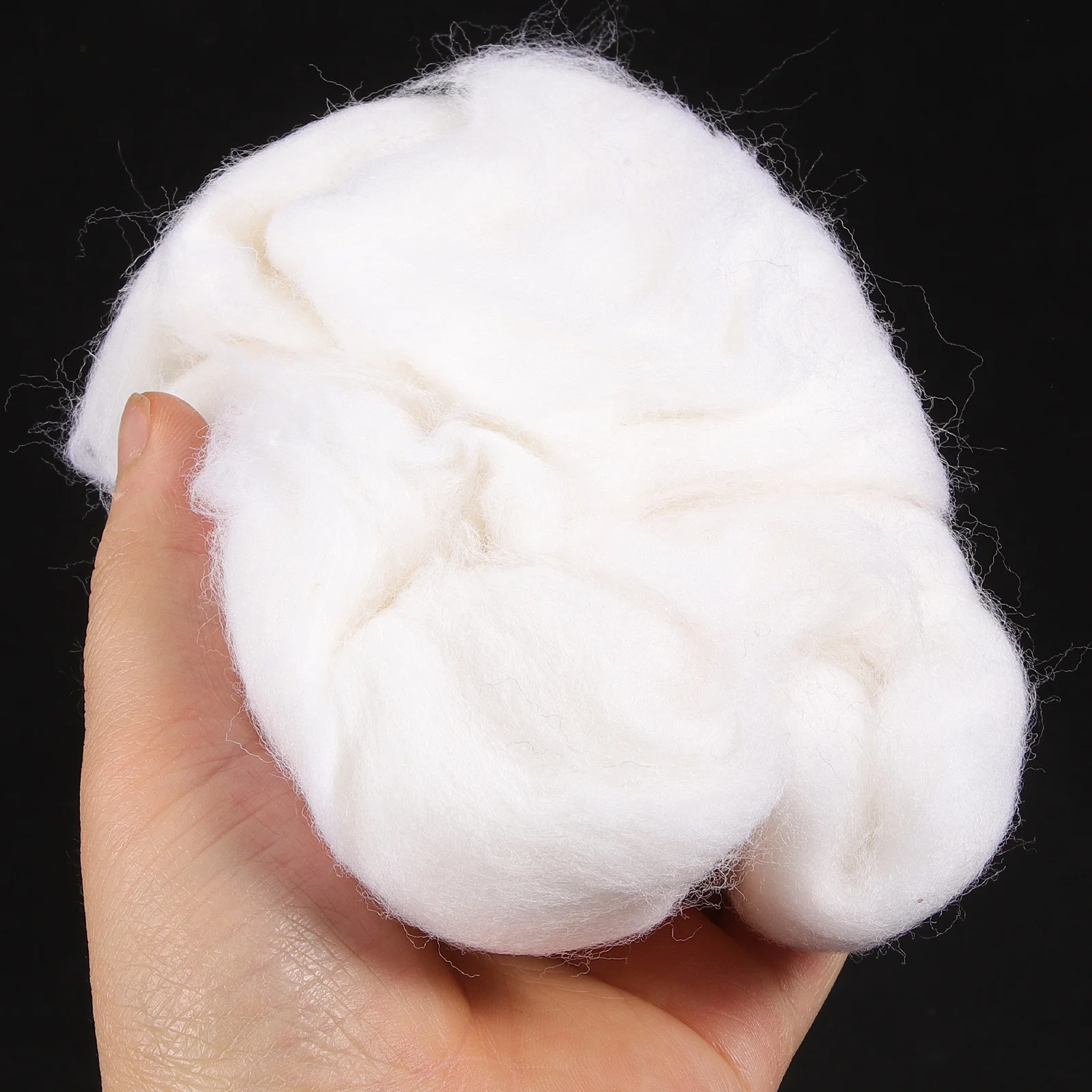 

2Pcs Needle Felting Wool Core DIY Craft Making Kit Portable Felt Material Set Convenient for Beginners Creative Handmade