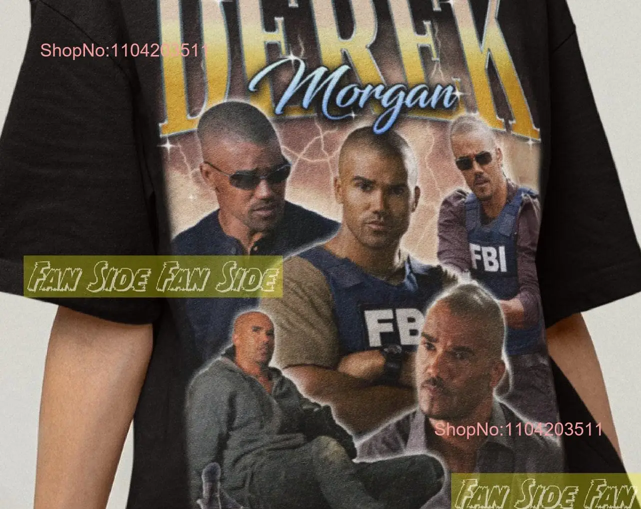 Derek Morgan T Shirt shemar moore sweaT hoodie merch gift long or short sleeves