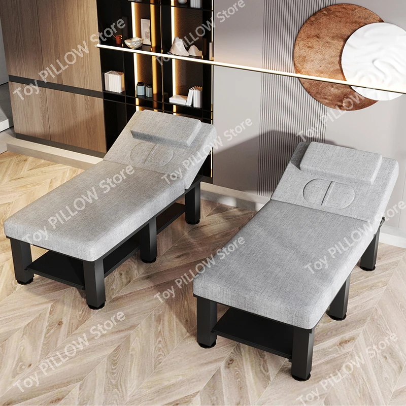 Pedicure Massage Table Mattresses Cosmetic Aesthetic Lounger Foldable Bed Tattoo Spa Camastro Plegable Beauty Furniture MQ50MB