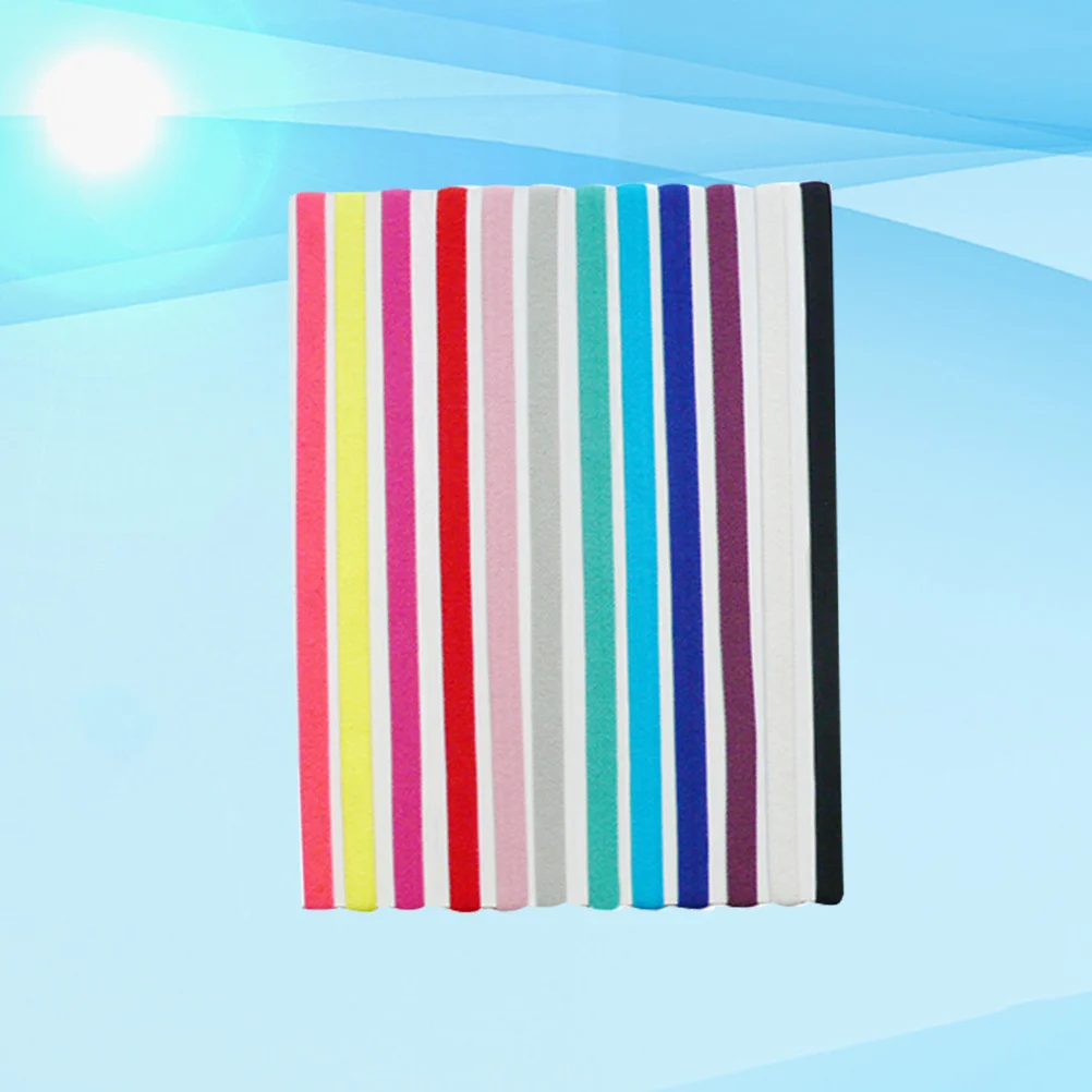 

12Pcs Candy Color Elastic Yoga Hairband Fitness Sports Headwrap Hair Accessories Hair Band for Daily Wear Gift