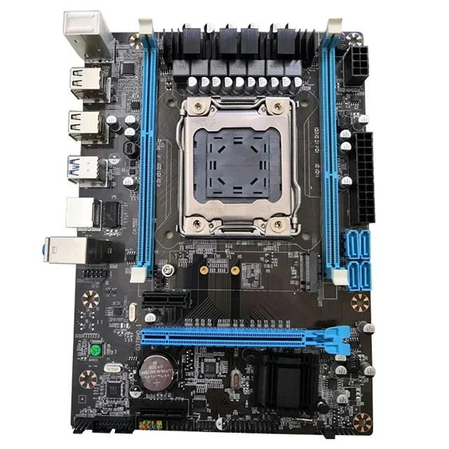 Placa base X79V389 LGA Expert, tarjeta madre de fábrica al por mayor con prueba 100%, tarjeta de Video Gpu