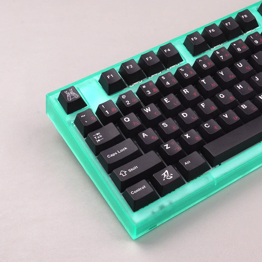 

Keycap PBT Sublimation Full Set Cherry Original Factory Highly Adaptable Mechanical Keyboard 64/980