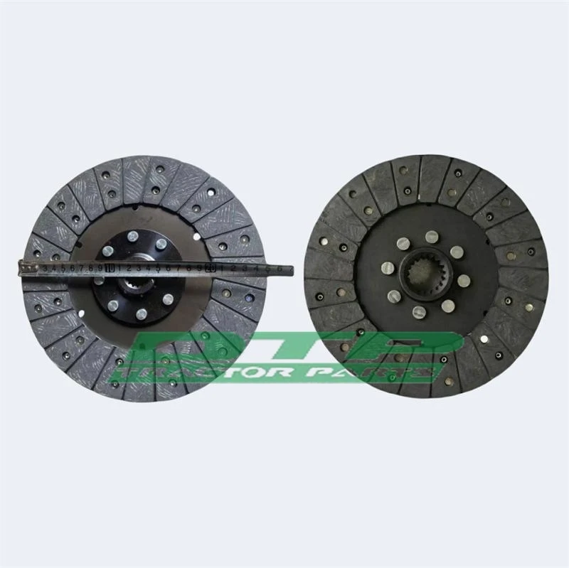 

Комплект главного и диска сцепления PTO для Luzhong LZT554 с 10-дюймовыми двухступенчатыми сцеплениями.